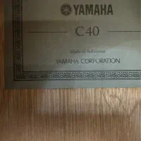 گیتار یاماها c40 اصل اندونزی|گیتار، بیس، امپلیفایر|کرج, فاز ۴ مهرشهر|دیوار