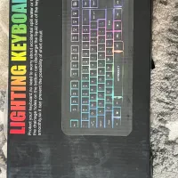 کیبورد xp product گیمینگ فروش فوری|قطعات و لوازم جانبی رایانه|مشهد, عبادی|دیوار