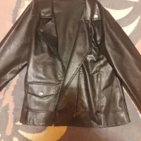 کاپشن چرم و پالتو