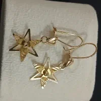 گوشواره طلا ستاره ای|جواهرات|دهدشت, |دیوار