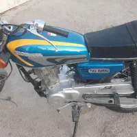 موتورسیکلت ۱۲۵ مدل۹۳ فروشی|موتورسیکلت|ایوان, |دیوار