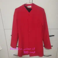 لباس مجلسی یکی دوبار پوشیده شده|لباس|تاکستان, |دیوار