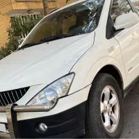 سانگ یانگ اکتیون 2013، فول، 4WD، کم‌کار|خودرو سواری و وانت|مشهد, هنرستان|دیوار