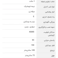 هیتر گازی ۶۴۰ انرژی GH0640-IR.fan|بخاری، هیتر، شومینه|تبریز, |دیوار