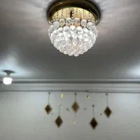 فروش دوعدد لوستر