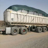 کمپرس دومحور تریلی کمپرسی