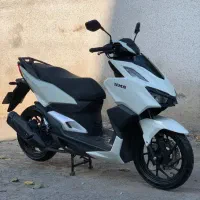 کلیک واریو ۱۶۰ مدل۱۴۰۲|موتورسیکلت|رشت, پستک|دیوار