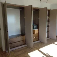 مونتاژ نصب کابینت و کمد دیواری