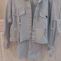 کت و شلوار لی