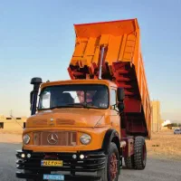 کمپرسی حمل شن شسته سرندی بادمی نخدی ونخاله