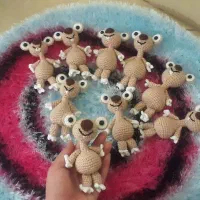 عروسک بافتنی