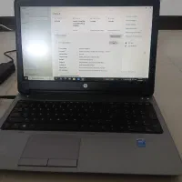 لپ تاپ hp probook درحد نو