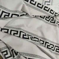 پارچه نو‌ تازه چهار متر نیم رنگ پیازی خوش رنگ