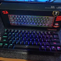 کیبورد مکانیکال ردراگون K630|قطعات و لوازم جانبی رایانه|رشت, یخسازی|دیوار