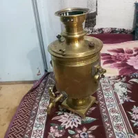 سماور روسی قدیمی قدمت دار