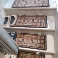 فرش پله درحد. دونه ای