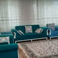 مبل ۷ نفره دسته دوم|مبلمان خانگی و میز عسلی|تالش, هشتپر|دیوار