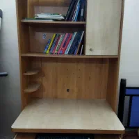 کمد کتابخانه و میز کامپیوتر خیلی محکم