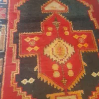 فرش دست بافت عتیقه یک جفت ۵/ ۱ در۳متر