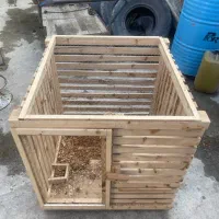 قفس با جای تنظیم غذا