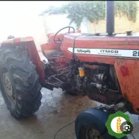 تراکتور مدل ۵۸ باادوات