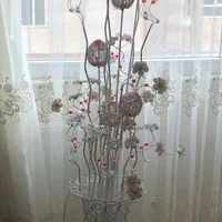 گل دکوری فلش خور