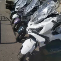 موتور گلکسی ADV 175 هاسکی نیروموتور مدل 404 خشک