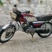 کاوازاکی جی تی او 125 ترقه