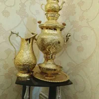 سماور زغالی