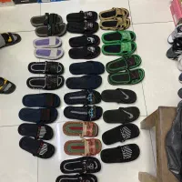 دمپایی زندان بافت|کیف، کفش، کمربند|گنبد کاووس, |دیوار