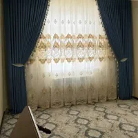 دوخت و شستشو و تعمیر انواع پرده|پرده، رانر، رومیزی|باوی, |دیوار