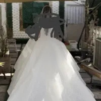 پیراهن عروس با ژپون شش فنره