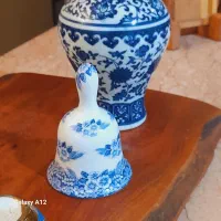 گلدان قلم آبی آنتیک|حراج|دماوند, گیلاوند|دیوار