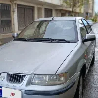 سمند ۸۹ دوگانه کارخانه بدون رنگ