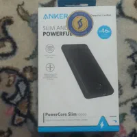 پاوربانک ۱۰۰۰۰ انکر مدل A1229 با گارانتی ایستا