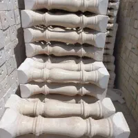«نرده سنگی صراحی و نمای رومی»|مصالح و تجهیزات ساختمان|فشاپویه, |دیوار