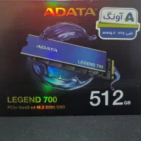 اس اس دی adata legend ۵۰۰ گیگ