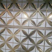 نصب کاشی بین کابینت .اجرای کارهای کف بدون کنده کار