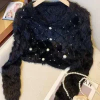 بافت موهر نگینی شیک|لباس|کرج, باغستان|دیوار