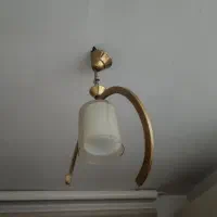 لوستر|لوستر و چراغ آویز|فردیس, داوری|دیوار