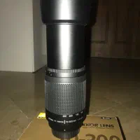 لنز ۷۰-۳۰۰ مانت نیکون