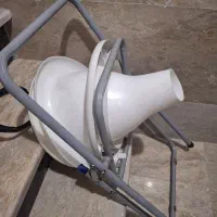 توالت فرنگی سالم