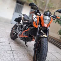 ktm duke200 کی تی ام دوک