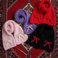 شالگردن مخمل دستبافت