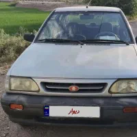 پراید صندوقدار دوگانه