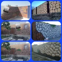 تبلیغات دیوارنویسی. نقاشی طرح سنگ،سفید کاری سوله