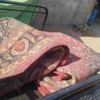 فرش دست بافت دست دوم هر کدام 12 متر