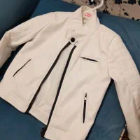 کت چرم بچگانه|کفش و لباس بچه|بروجرد, |دیوار