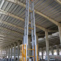 بالابر هیدرولیک چهار دَکلهِ|ماشینآلات صنعتی|همدان, |دیوار