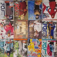 مجله های و الگوی آماده خیاطی و بافتنی(کوک/برش)